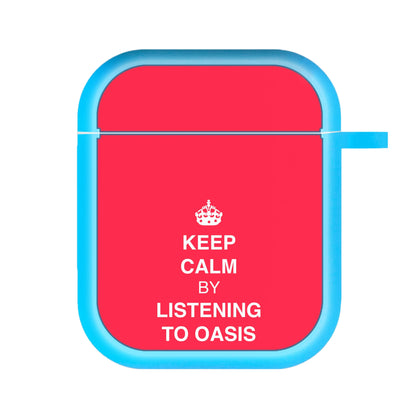 Keep Calm AirPods Case