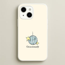 Ocasionally Discoball iPhone 15 Plus Case