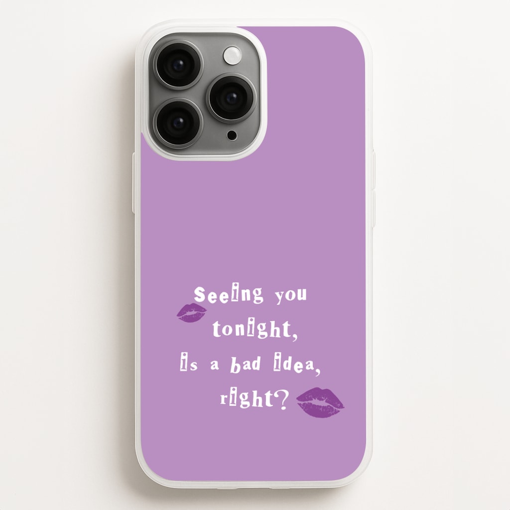 Seeing You Tonight - Olivia Phone Case