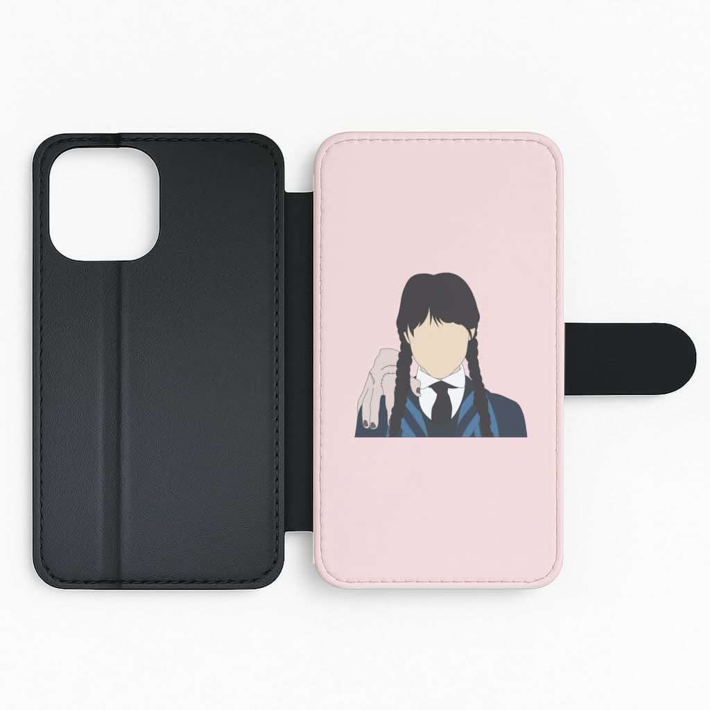 Wednesday And Thing Flip Phone Case