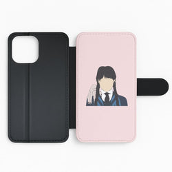 Wednesday And Thing Flip Phone Case