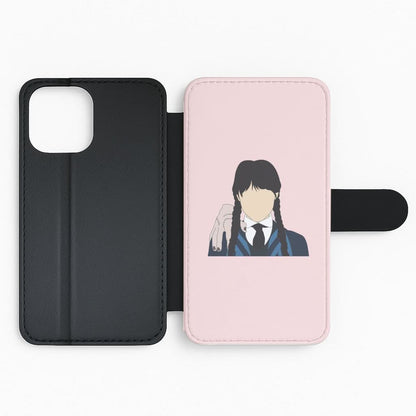 Wednesday And Thing Flip Phone Case