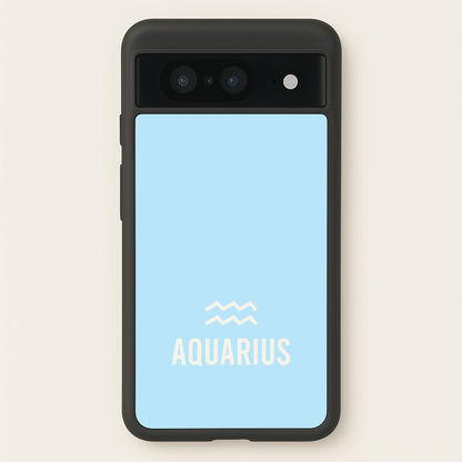 Aquarius Pastel Zodiac Google Pixel 8 Case
