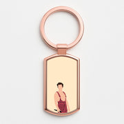Harry Heart Jumpsuit Luxury Keyring 4