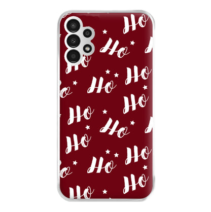 Ho Ho Ho Christmas Pattern Phone Case