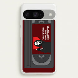 Horror Movie 7 VHS Tape Google Pixel 10 / 10 Pro Case
