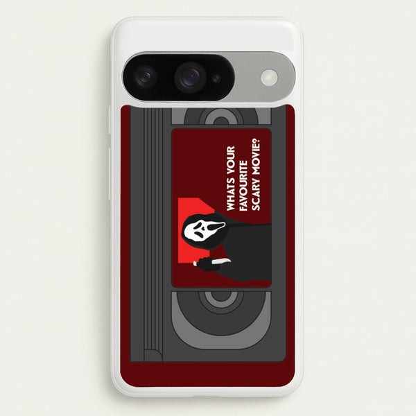Horror Movie 7 VHS Tape Google Pixel 10 / 10 Pro Case
