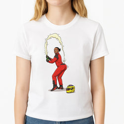 "Brake" The Internet Womens T-Shirt