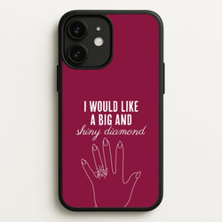Shiny Diamond iPhone 11 Case