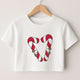 ChristmasCrop Tops