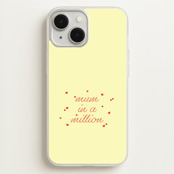 Mum In A Million iPhone 13 Mini Case