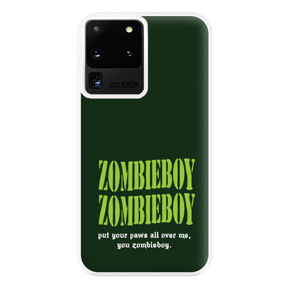 Zombieboy Gaga Galaxy S20 Ultra Case