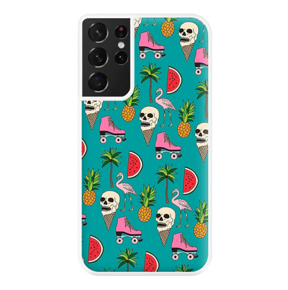 Skull Creams - Summer Pattern Phone Case