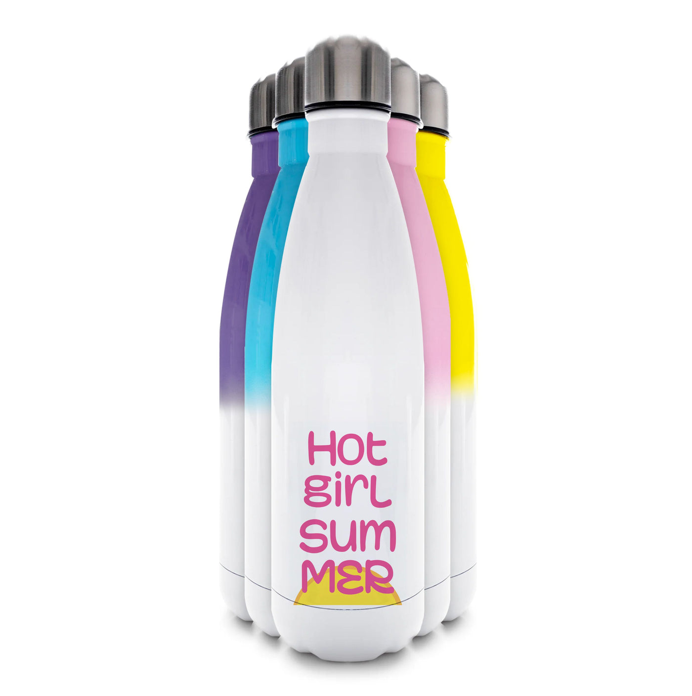 Hot Girl Summer - Summer Quotes Water Bottle