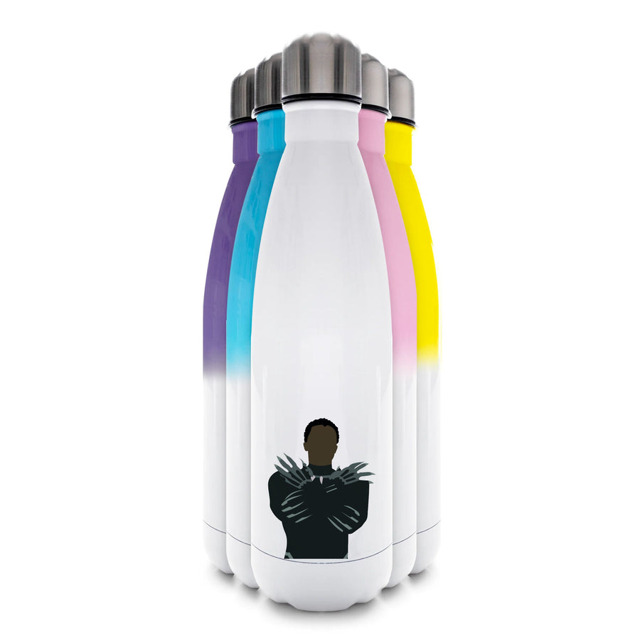 Claws Out - Black Panther Water Bottle