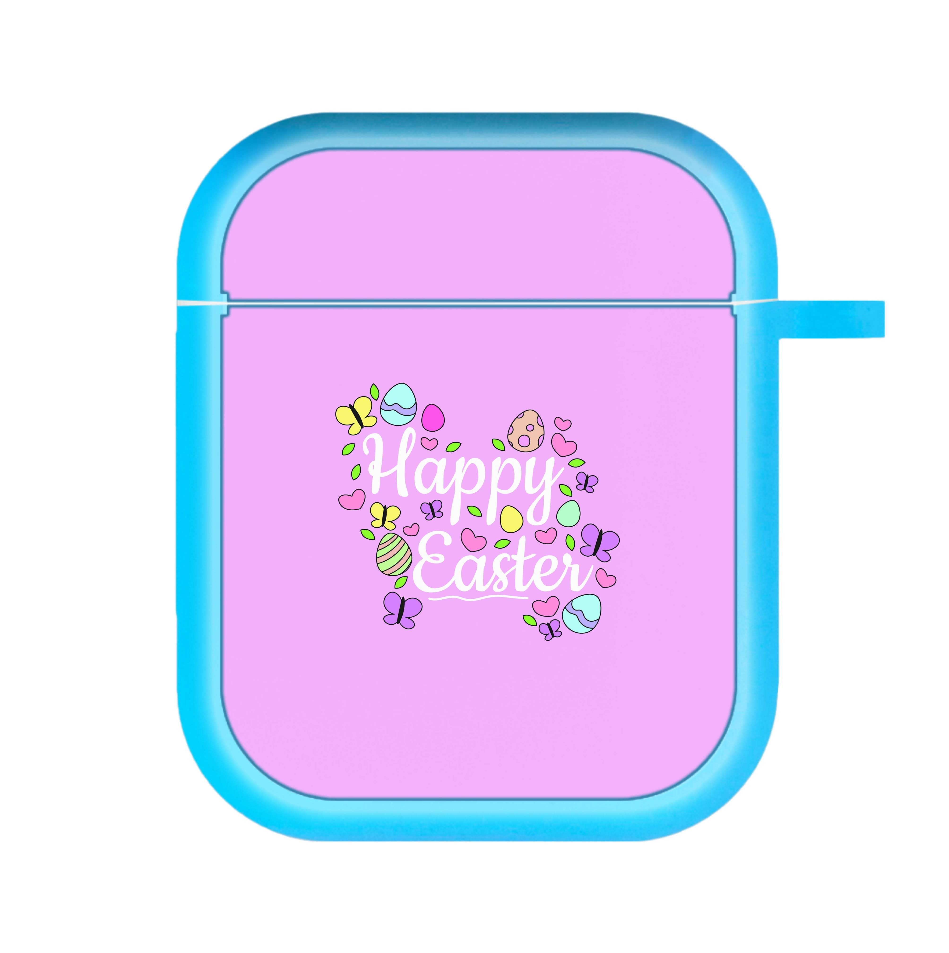 Happy Easter 2025 AirPods Case