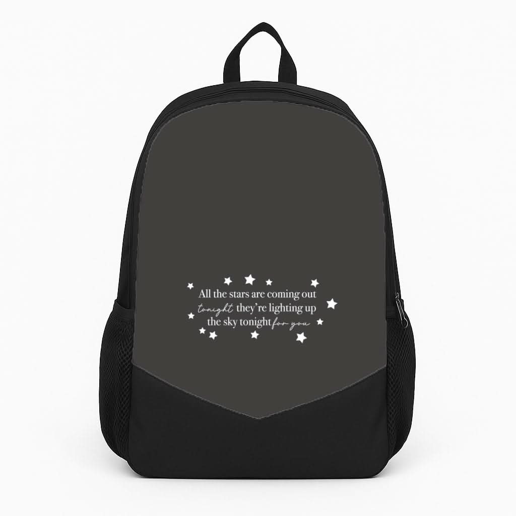 Lighting Up The Sky Tonight Backpack