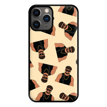 Ibiza Final Boss Pattern iPhone 12 Pro Max Case
