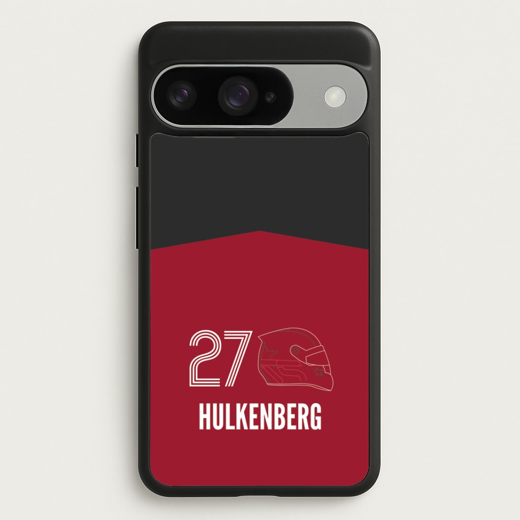 Hulkenberg Helmet 2026 Google Pixel 10 / 10 Pro Case