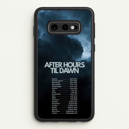 2026 Tour AHTD Galaxy S10e Case
