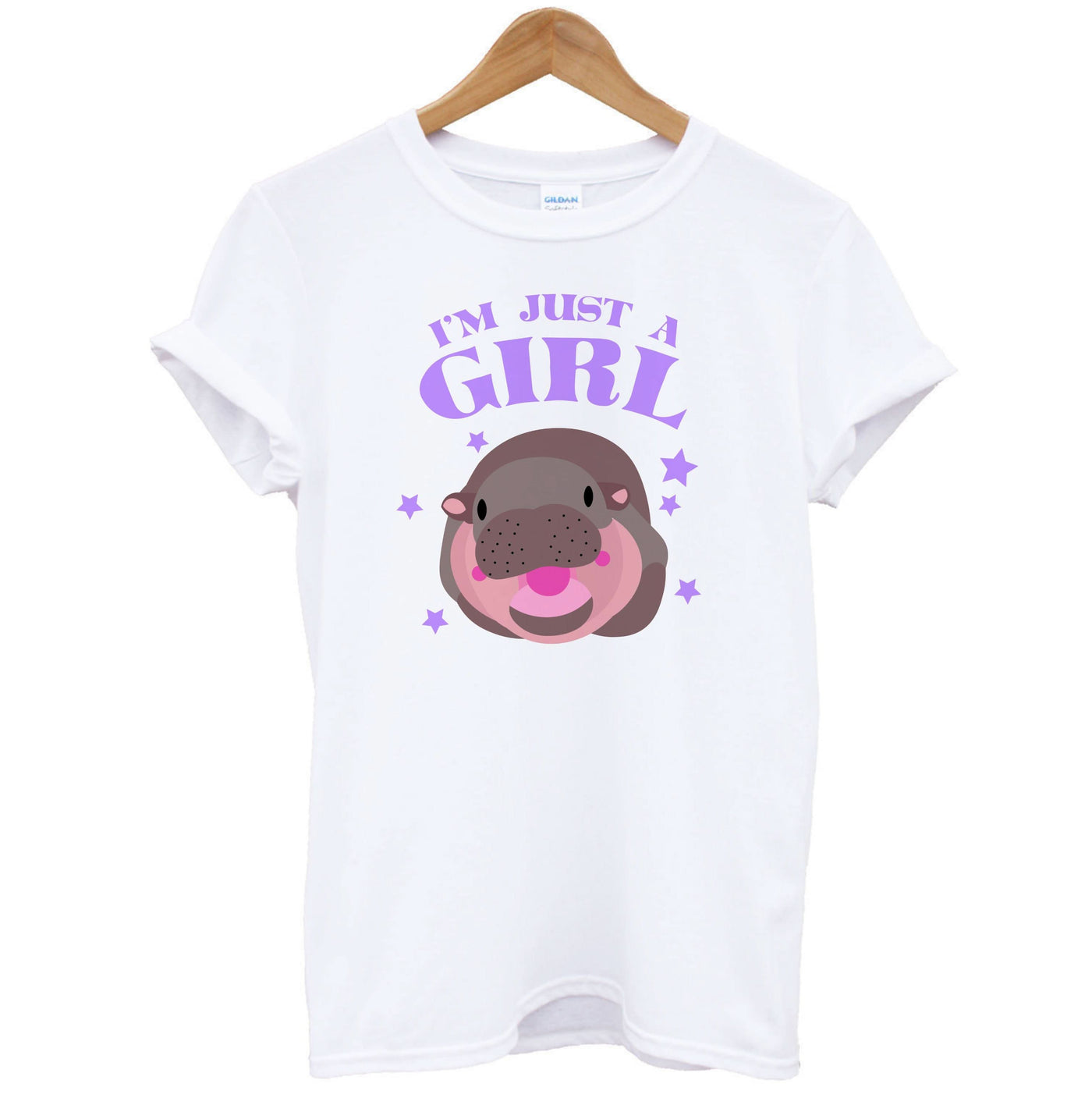 I'm Just A Girl T-Shirt