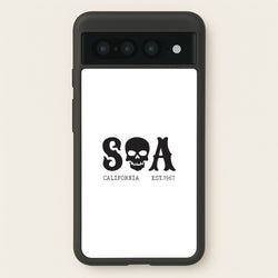 SOA California Google Pixel 7 Pro Case
