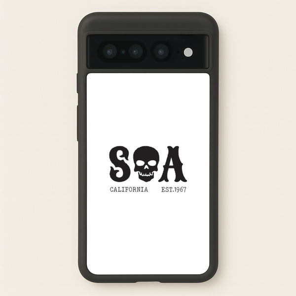 SOA California Google Pixel 7 Pro Case