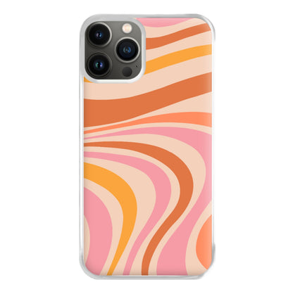 Colourful Abstract Pattern III Phone Case