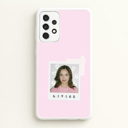 Livies Scrapbook Galaxy A52 / A52s Case