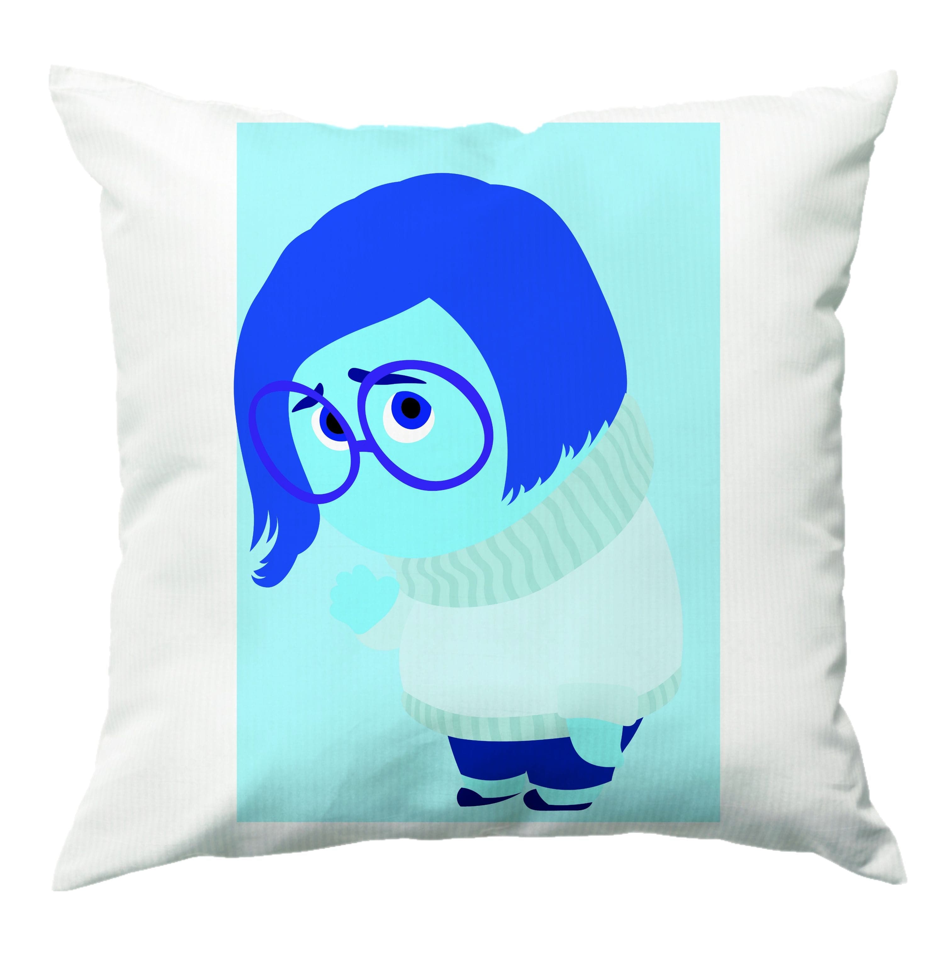 Sadness - Inside Out Cushion