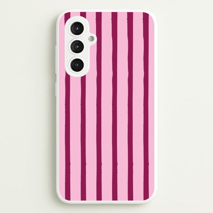 Strawberry Stripes  Galaxy S23FE Case