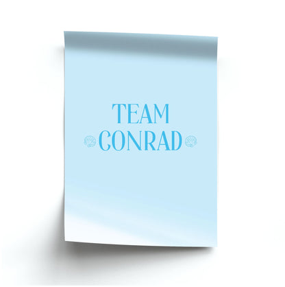 Seashells Team Conrad Poster