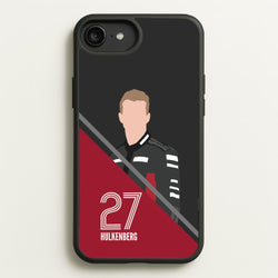 Hulkenberg 2026 iPhone 6 Plus / 7 Plus / 8 Plus Case