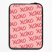 XOXO Pattern Laptop Sleeve 1