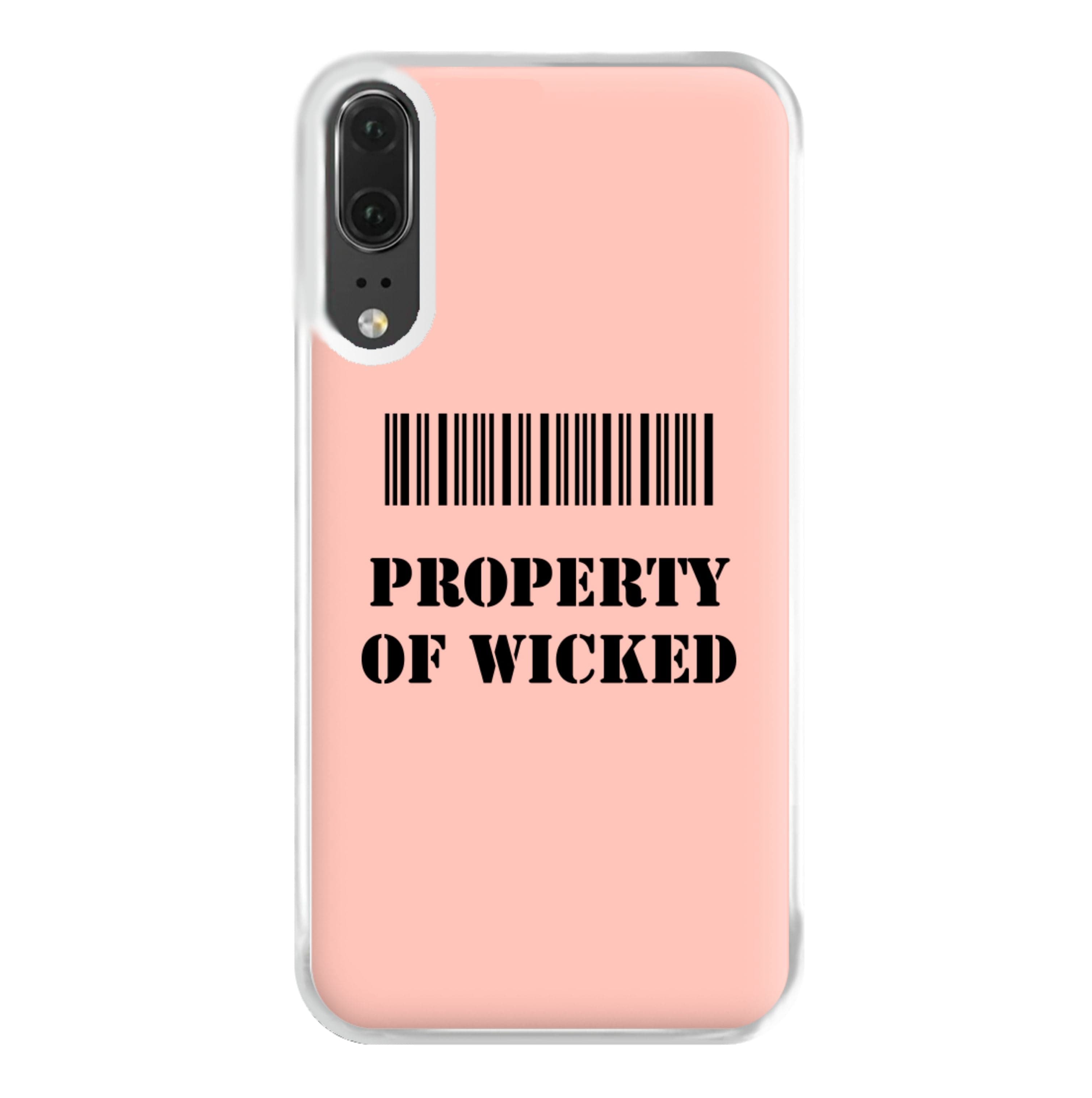 Property of Wicked - Maze Phone Case