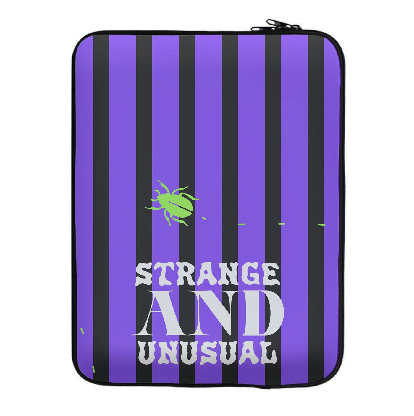 Strange And Unusual Laptop Sleeve