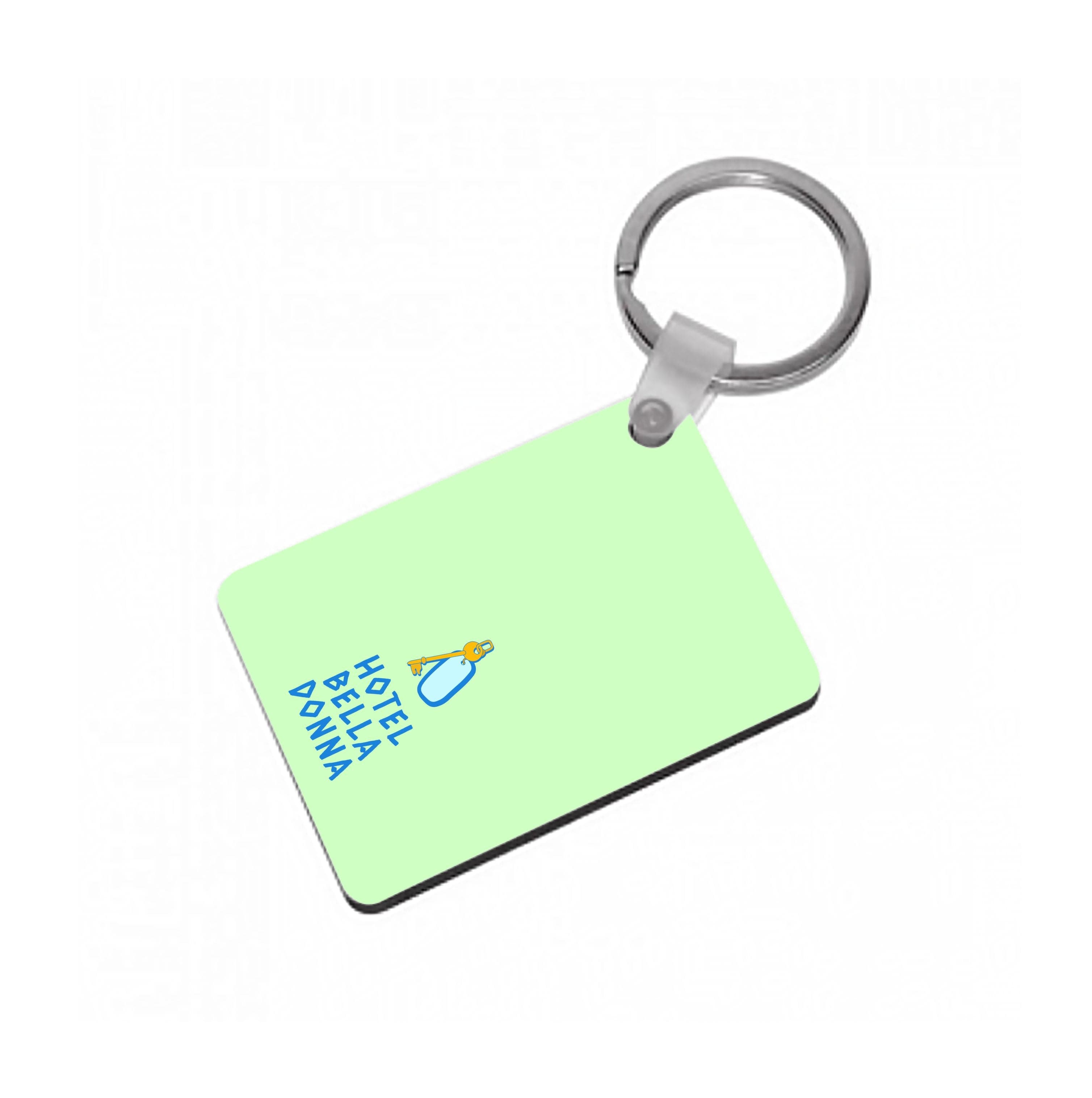 Hotel Bella Donna - Mamma Mia Keyring