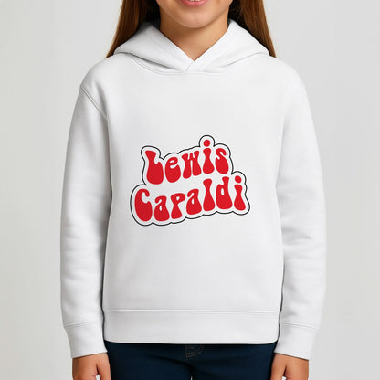 Red Name Girls Hoodie