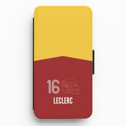 Leclerc Helmet 2026  Flip / Wallet Phone Case