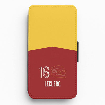 Leclerc Helmet 2026  Flip / Wallet Phone Case