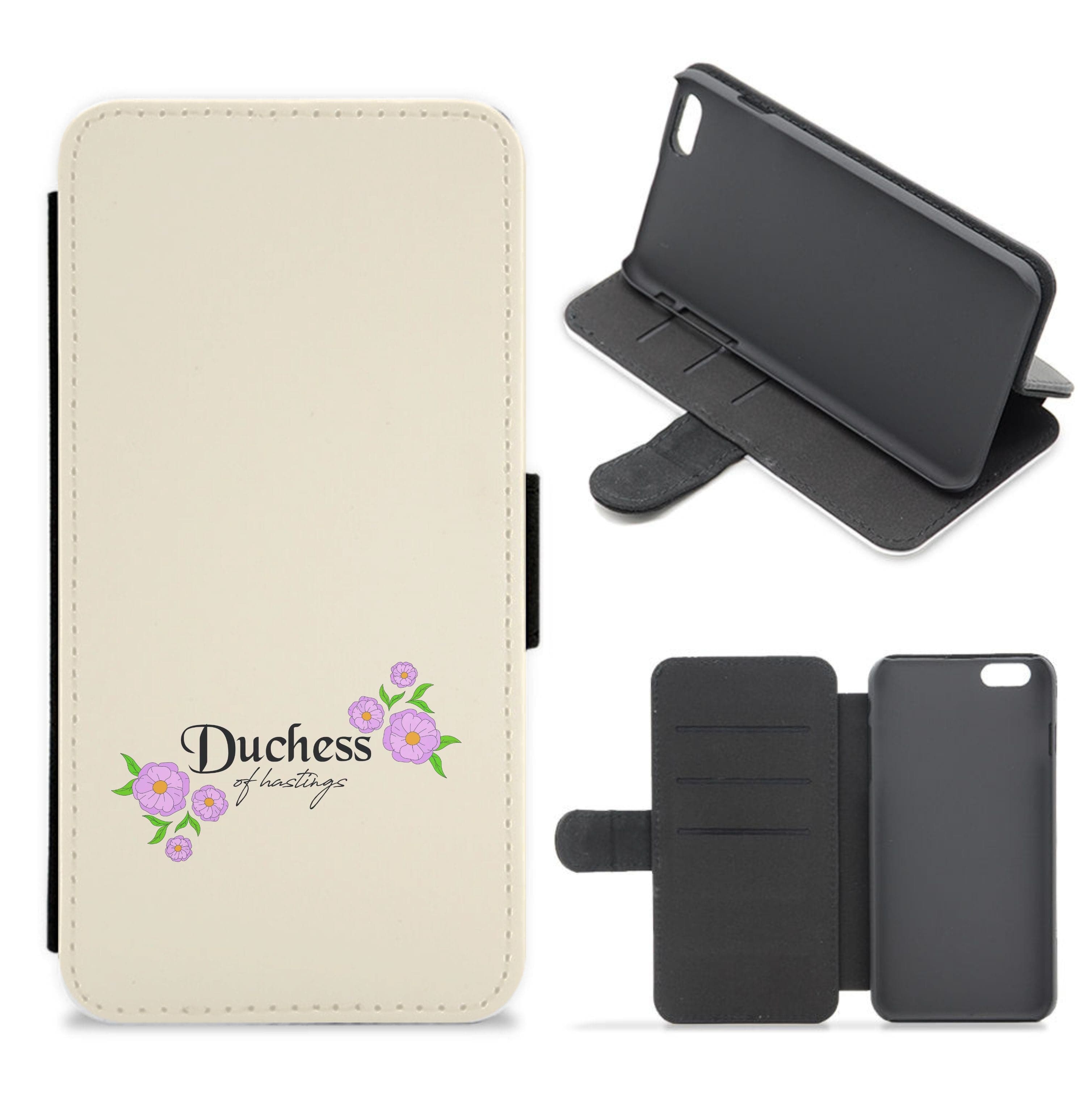 Duchess Of Hastings Flip / Wallet Phone Case