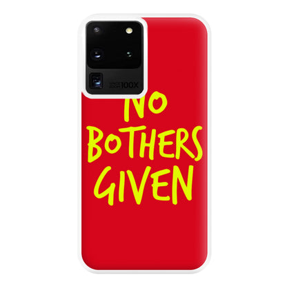 No Bothers Given - Winnie Disney Phone Case