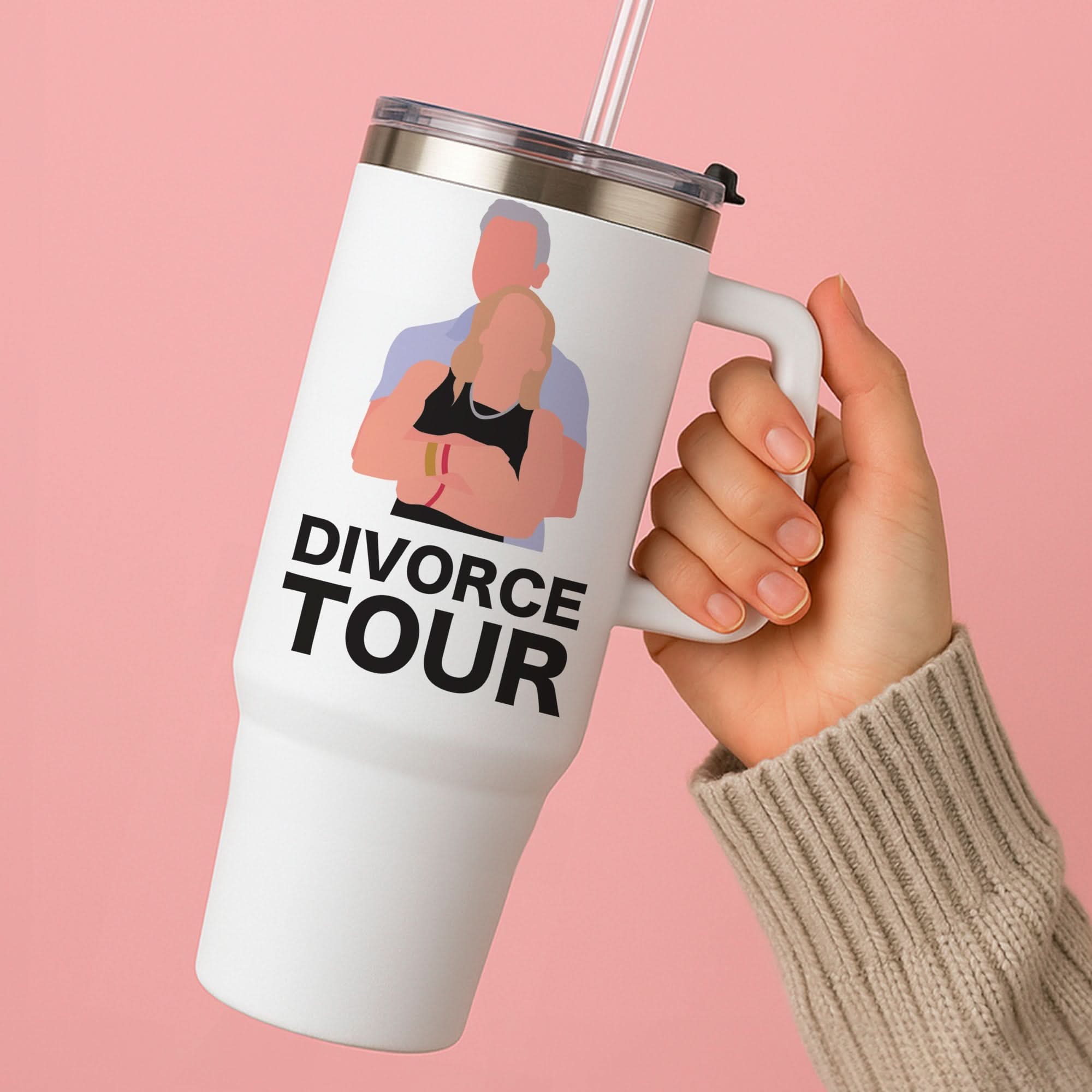Divorce Tour Tumbler