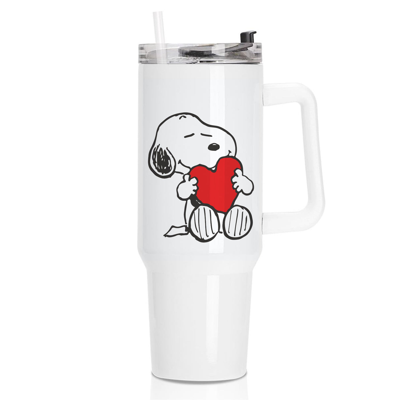 Snoopy - Valentine's Day Tumbler