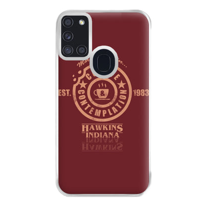 Coffee Contemplation Phone Case