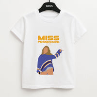 Miss Possessive 25 Kids T-Shirt