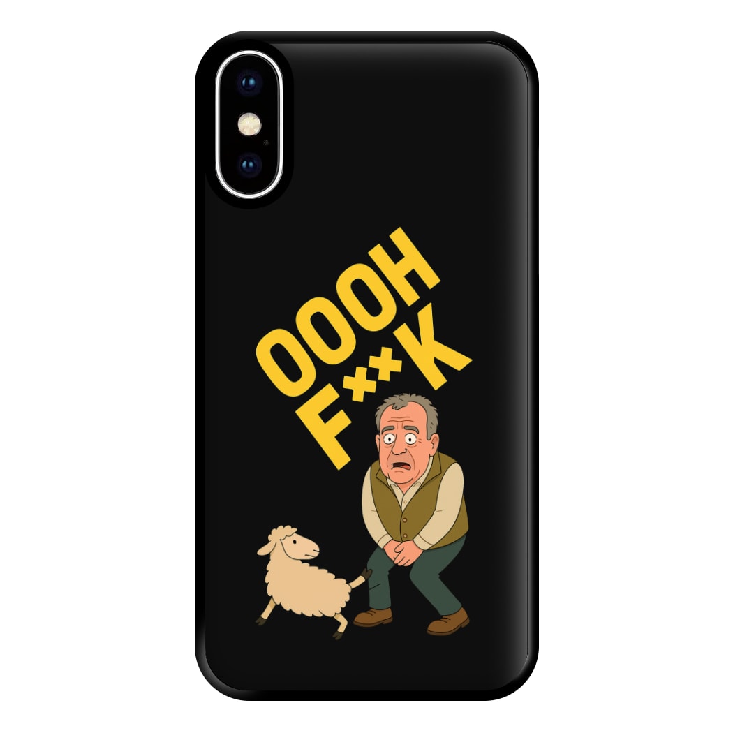 Oooh Fk iPhone X / XS Case