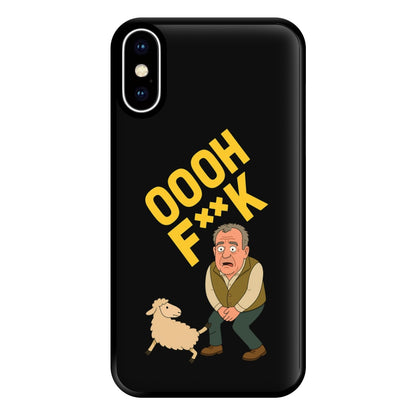 Oooh Fk iPhone X / XS Case