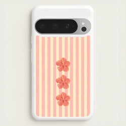 Hibiscus Rays Google Pixel 9 Pro XL Case