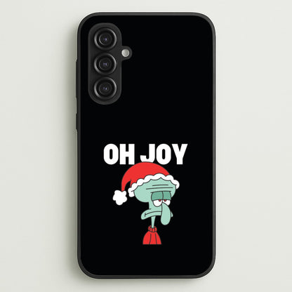 Oh Joy Cartoon Squid Galaxy S23FE Case